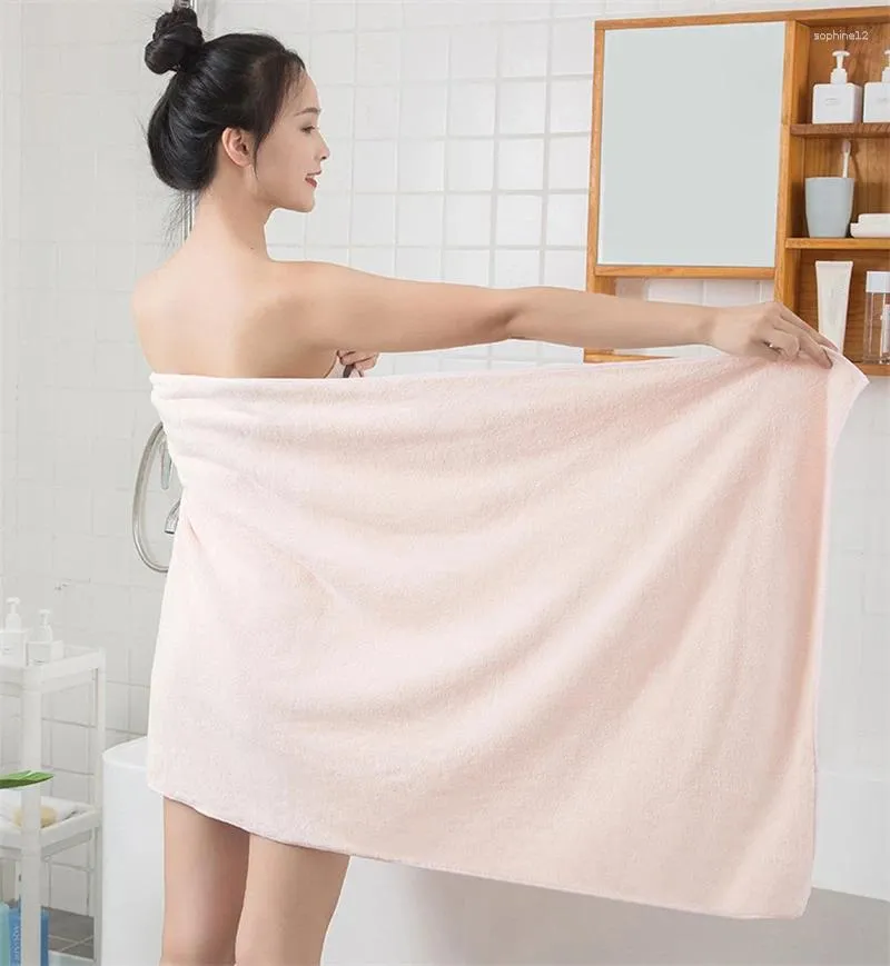 Towel Bath Sheets Microfibre Water Absorption Quick-Dry Home El Large Size Massage Super Absorbent Fiber Soft Beauty