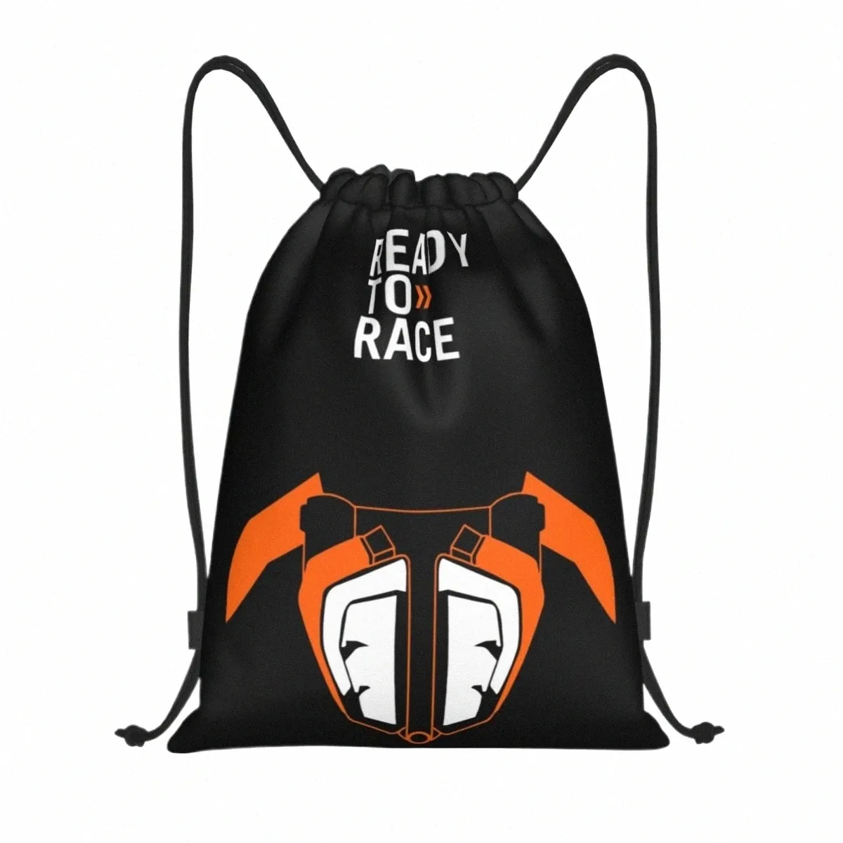 Prêt à courir le bitume de bitume à crampons sac à dos sport sport gymnase Sackpack Motocross Enduro Motorcycle Sacs pour la randonnée 62T6 #