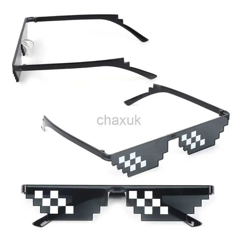 Lunettes de soleil Spy X Lunettes de famille Lunettes de soleil Lunettes de soleil DÉCORS DE COSPLAY ANIME PROPS CRÉATIVE UNISEX ACCESSOIRES DE FONCTION HALLOWEEN 24416