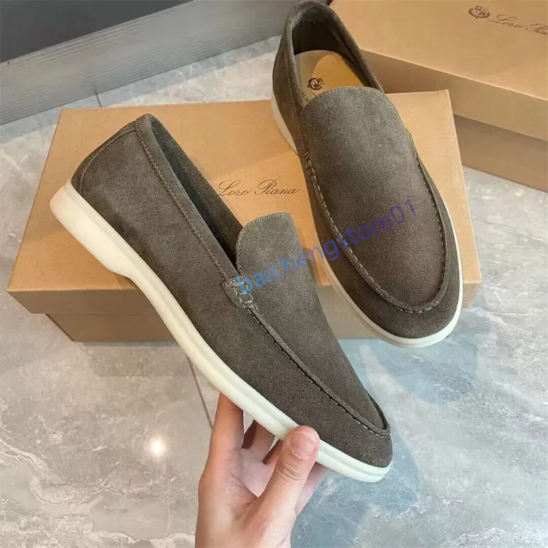 Sneaker Sneaker Men's Casual Chores LP LAFERS FLAT LOW TOP SUEDEDE COUPE CUIR OXFORDS MOCCASINS SUMME RÉFORME CONFORM