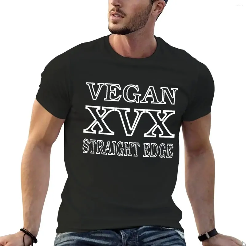 Herren-Tanktops XVX Dark T-Shirt Anime Kleidung koreanische Mode Grafik Frucht der Loom Mens T-Shirts
