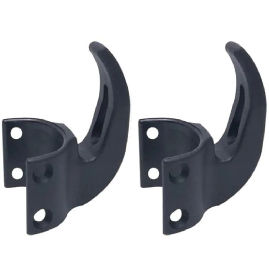 Skateboarding 2pcs Hanger Hook for Scooter Hanging Accessories Segway Max ElectricCateboarding1788328