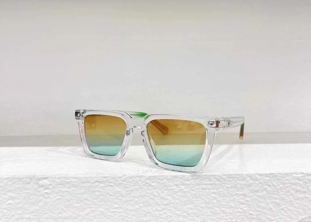 Óculos de sol 2024 Novo marca Top L-Family Fashion Glasses