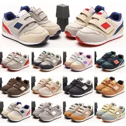 Kids Designer 996s Toddler Sneakers Girls Boys Running Shoes Baby Infants Trainers Grey Salt Purple Black Kid Youth Athletic