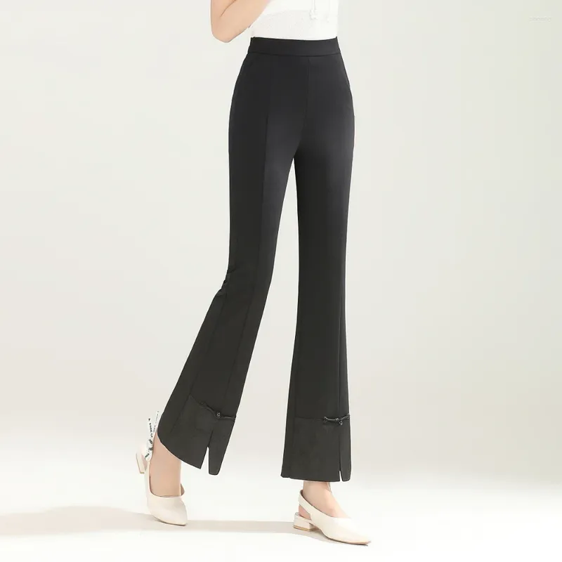 Pantalon féminin Version coréenne du printemps et d'été queue de poisson et de la tendance respirante pantalon pantalon luxe