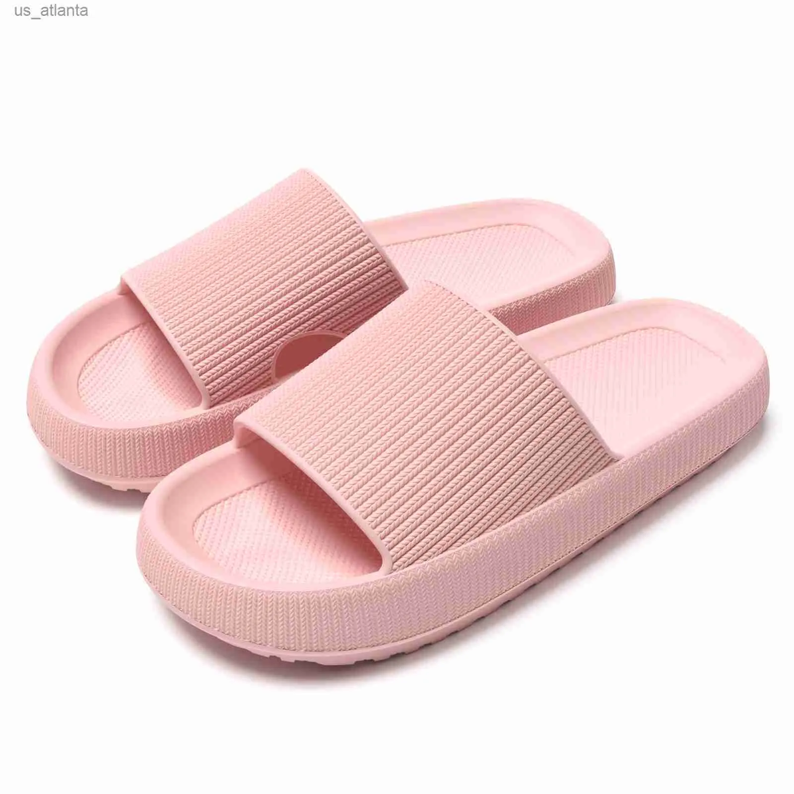 Slippers Femme Platform Summer Beach Eva Sandals Sandals Sandals Indoor Salle de bain Anti-Slip Zapatillas Chaussons H240416 TQ3T