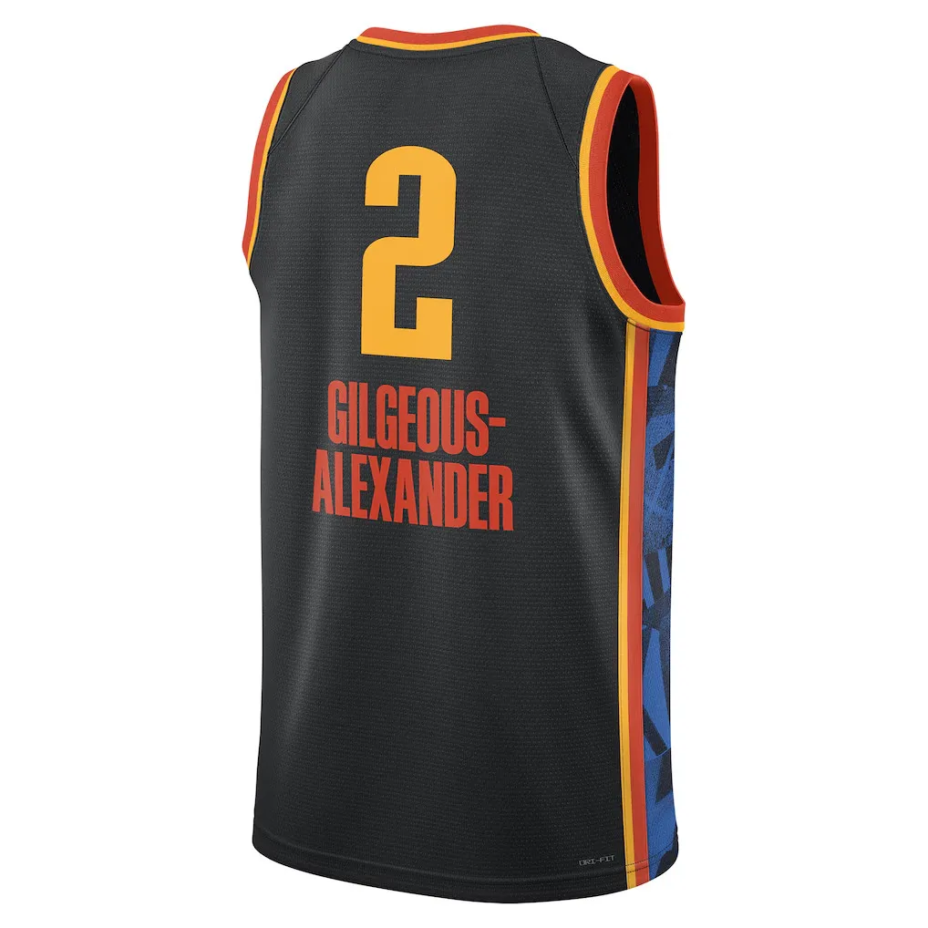 Okc swingman jersey hot sale