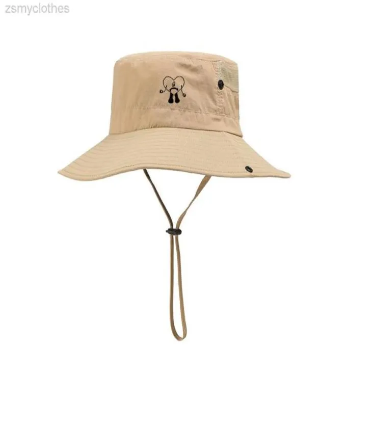 Un Verano Sin ti Merch Heart Safari Bucket Hat de pêche chapeau de pêche TOP SORN HAT6486092