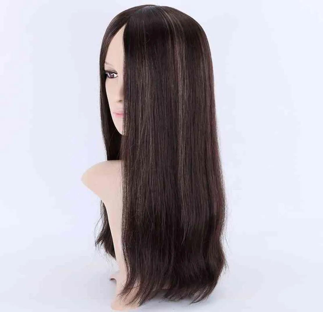 Europese Remy Hair Silk Top JE Wig Kosher Pruiken Europees Kosher Wig3919387