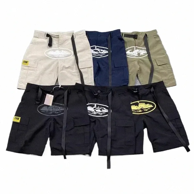 Pantalones de diseño para hombres Pantalones de cinco piezas Mujeres Sumentes de verano Tendencia de secado rápido Pantalones al aire libre Cott Coth Casual Loose Hip Hop N3y4#