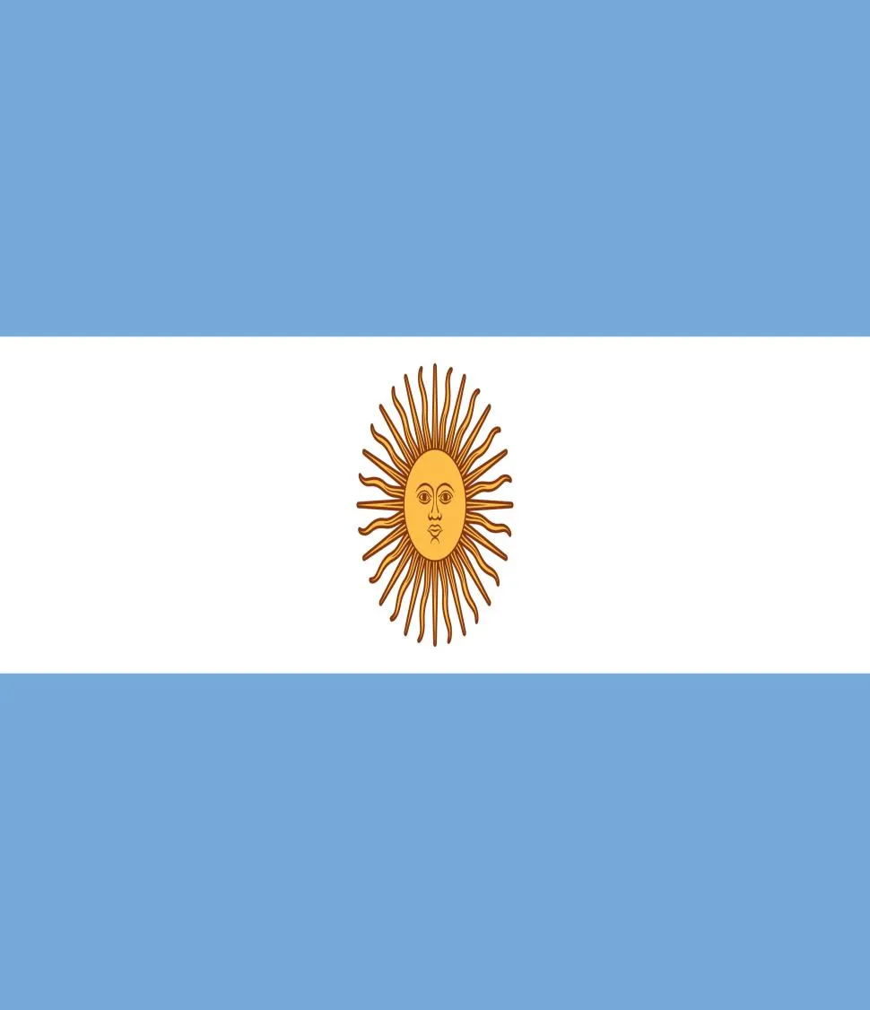 3x5fts 90x150cm Arjantin bayrağı polyester afiş kapalı dış mekan dekorasyonu doğrudan fabrikası whole4988509