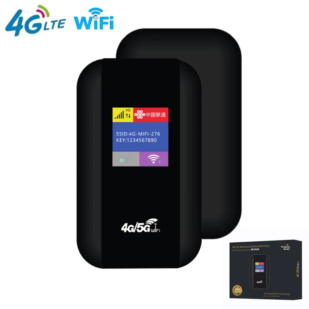 4G/5G Mobile WiFi Router 150Mbps Portable 4G LTE Wireless MiFi Modem ...