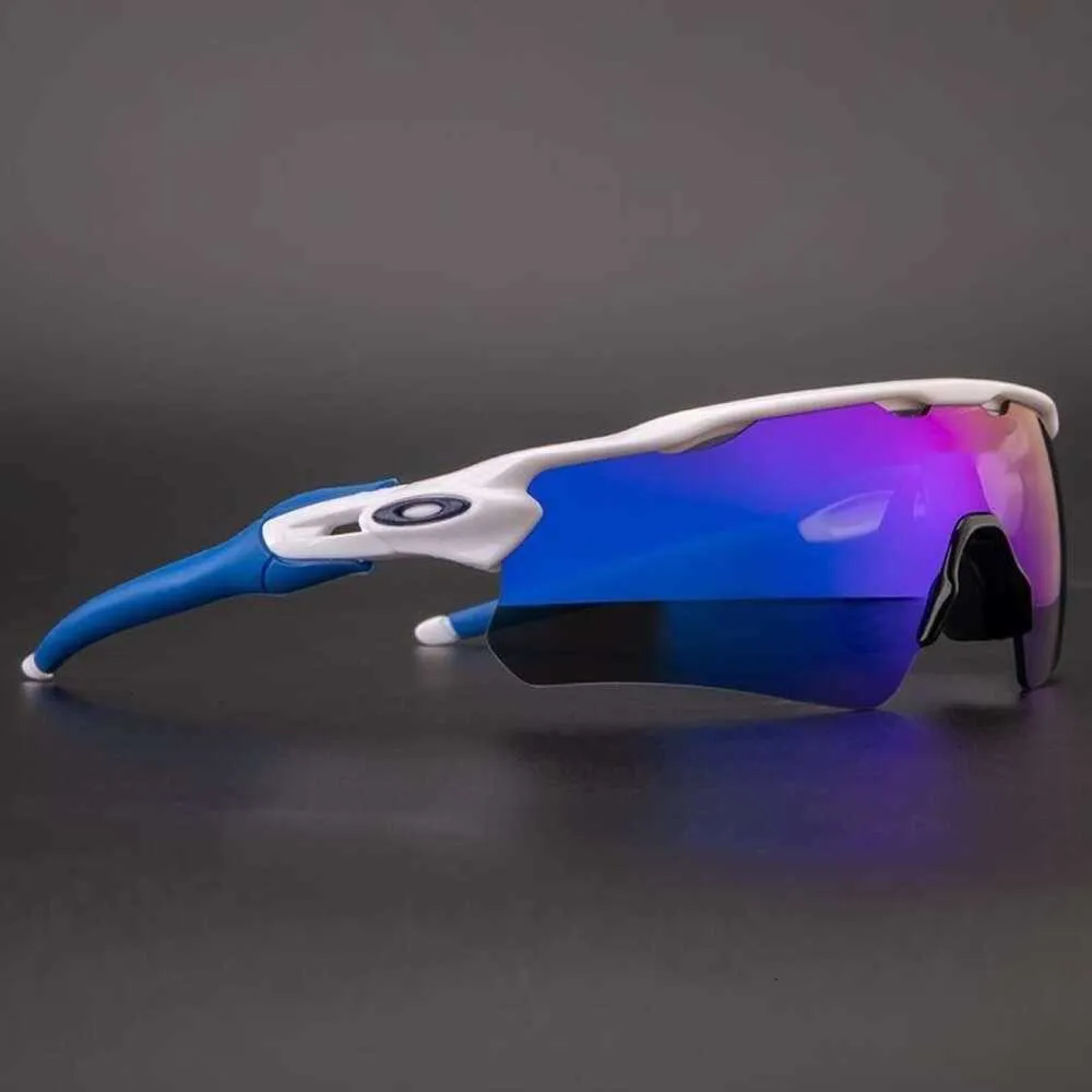 Sports Outdoor 2024 Lunettes de soleil cyclistes UV400 Loupes à objectif polarisé Mtb Goggles Men Femmes EV Riding Sun # 9208 9465 14