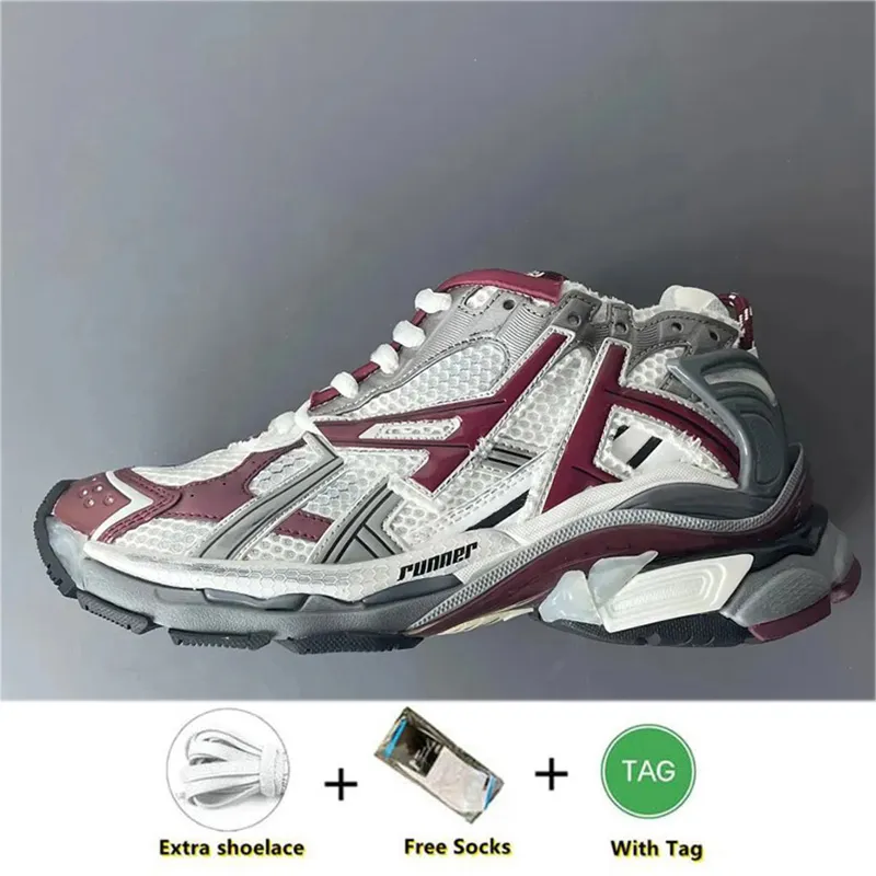 Designer Casual Shoes Track 7.0 Runners Shoe Triple s Runner Sneaker Hottest Tracks Tess Gomma Paris Speed Platform Fashion Outdoor Sports