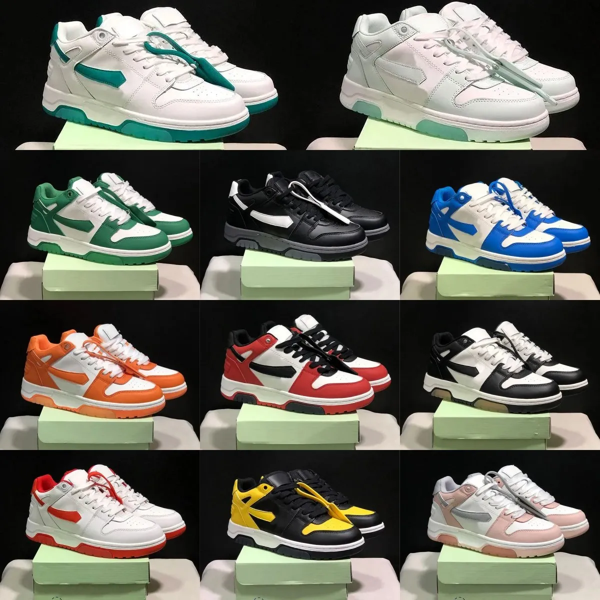 DHGATE FORA DO ESCRITÓRIO SNEA MONS SOMENS CASUAL DE SOMENTOS CASUAL DE LUZULO DE LUMO TOP TOP SAPATO DE BASKETING SHONNERS Runners Luxury Platform Trainers Lace-up Sneakers