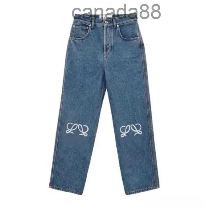Dżinsowe damskie projektanta spodni nóg otwarty widelc ciasne spusty dżinsowe capris Dodaj polarowe gęste ciepłe spodnie dżinsowe marka kobieci odzież haft haftowa pri f12p