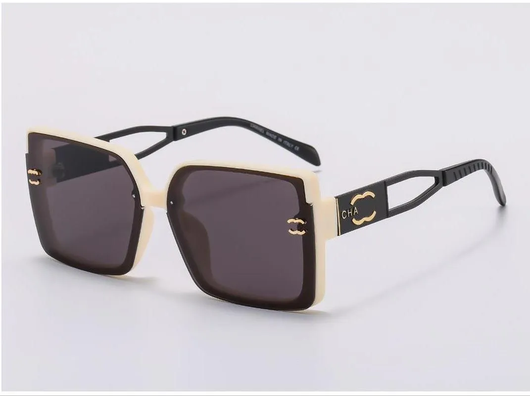 Дизайнерские каналы солнцезащитные очки классические ретро женщины парфюм сентября нежные солнцезащитные очки