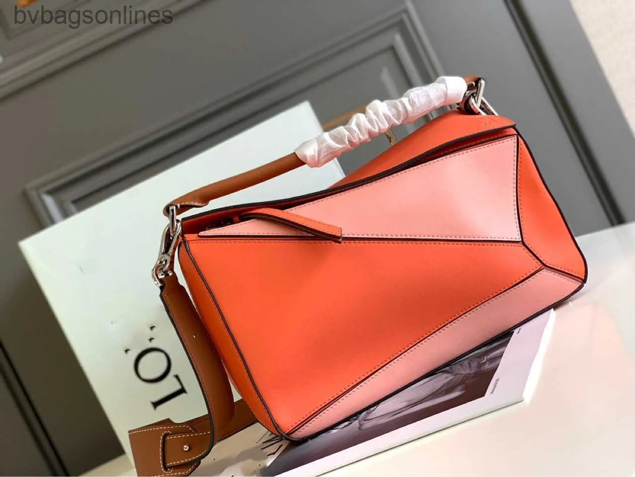 Sangue spalle da loeelry originale di lusso Designer per donne uomini giunti in pelle da donna Pulnello a tracolla Borsa per traversa con logo originale