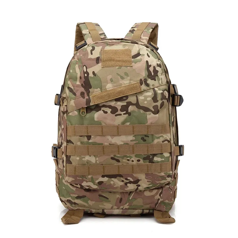 40L кемпинг пешеходной рюкзак военные тактические рюкзаки, поднимающие рюкзак 3D Outdoor Sport Trekking Rucksack Travel Antry Sack 240409