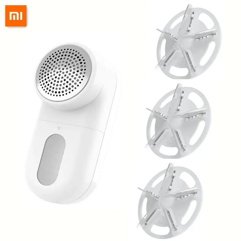 Produits Xiaomi Mijia Charges de peluche accordés Rasse-feu de tissu rasoir Hine pour vêtements fuzz nettet enlever les bobines de vêtements sans vêtements blessés