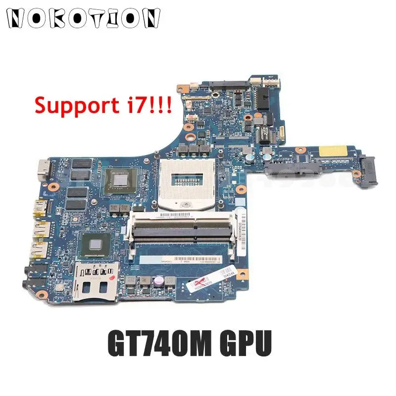 Motherboard NOKOTION H000053270 Main Board For Toshiba Satellite S55 S55TA5334 L50A Laptop Motherboard 15.6 inch GT740M DDR3L i7 support