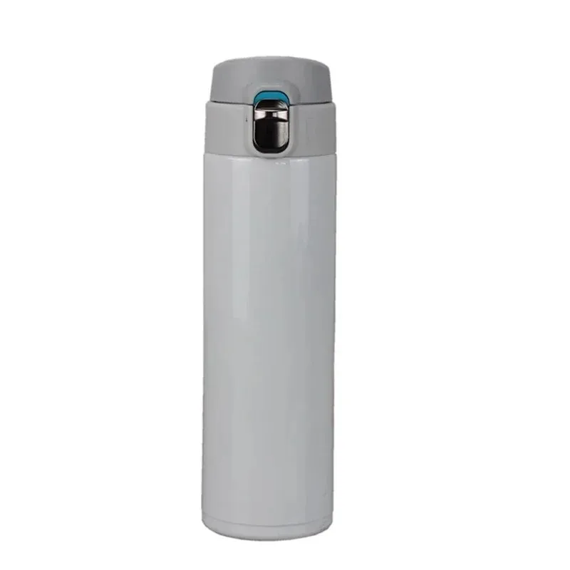 Bouteille thermos portable de haute qualité Girl / garçon en acier inoxydable Bouteille à vide Visks Isulate Cup High Capace Student Tra