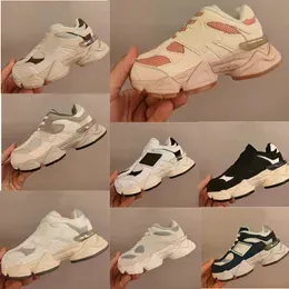 Cookie 9060 Pink Penny Kids Running Shoes Suede Pack Sea Salt Rain Cloud Runner TD Outerspace Sneakers Toddler Children Trainers Ivory Grey Matter Timberwolf