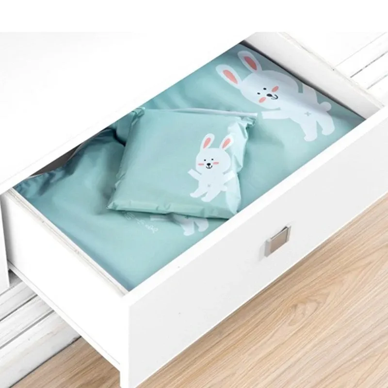 Nieuwe 2024 reisorganisator opbergtassen waterdichte schattige dierentas voor kinderen kinderen kleding bagage laundry cosmetica organisator zakje pouch reizen