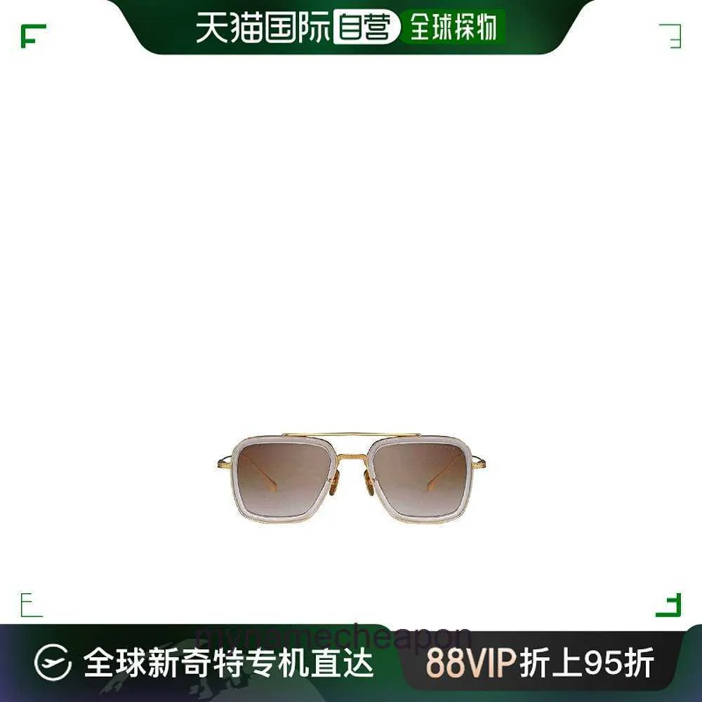 Wysokiej klasy okulary przeciwsłoneczne dla logo okularów Dita Eyewar Flights. 006 z prawdziwym logo