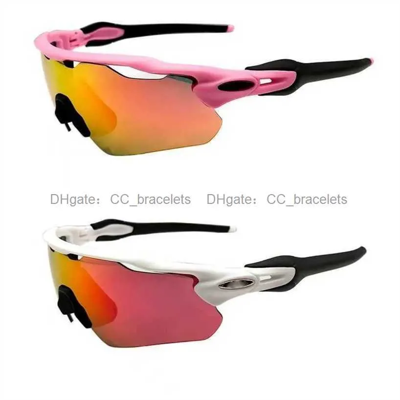 Cycle de sport Lunettes de soleil Designer Mens Womens Riding Outdoor Cycling Polaris Sun Glasses Mtb Oak Bike Goggles MTHC