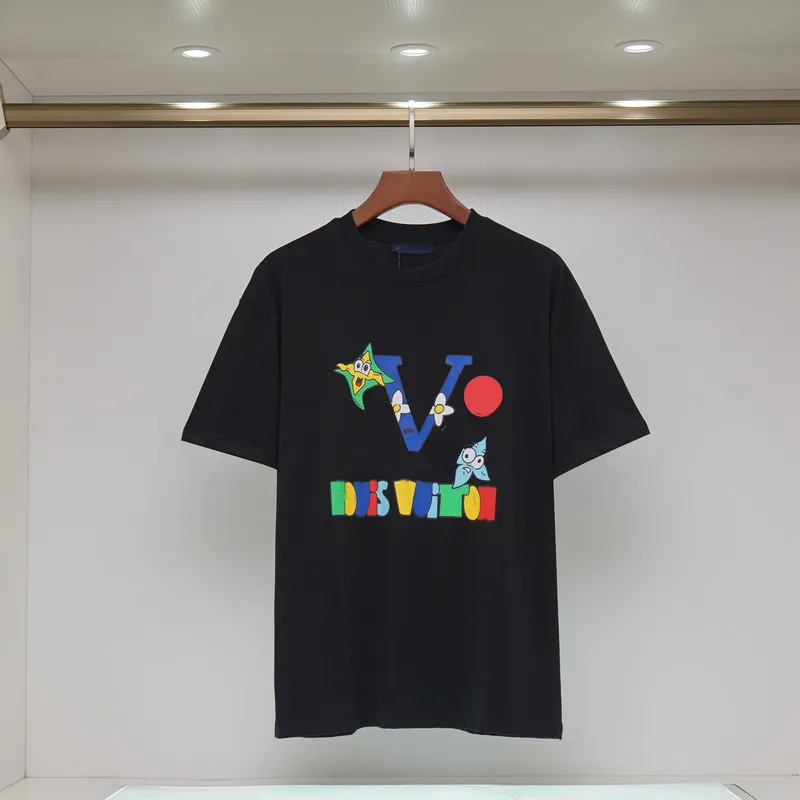 男性デザイナーホワイトコットンTシャツポロポロカジュアルファッションニューサマールーズショートスリーブティーTシャツ男性女性ストリートカレットFZ2404273