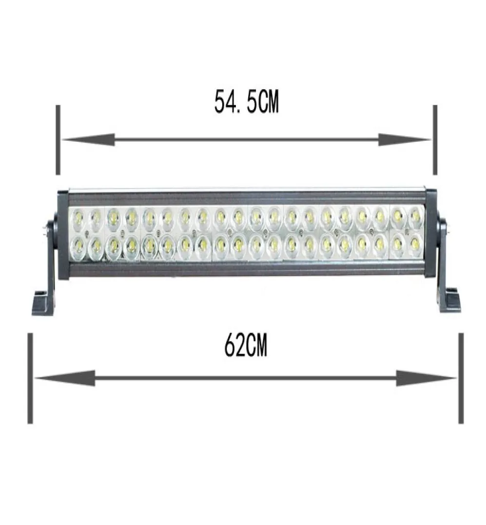 Luce LED super luminosa barra da lavoro a LED da 120w per camion jeep e fuoristrada 4wd4919140