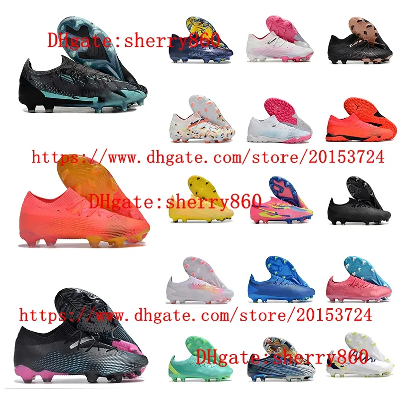 Chaussures de football professionnelles pour hommes ultimatees ultimatees fg futurdes 7 tf chuteiras de ootball bottes tenis sport entraîne des crampons adultes