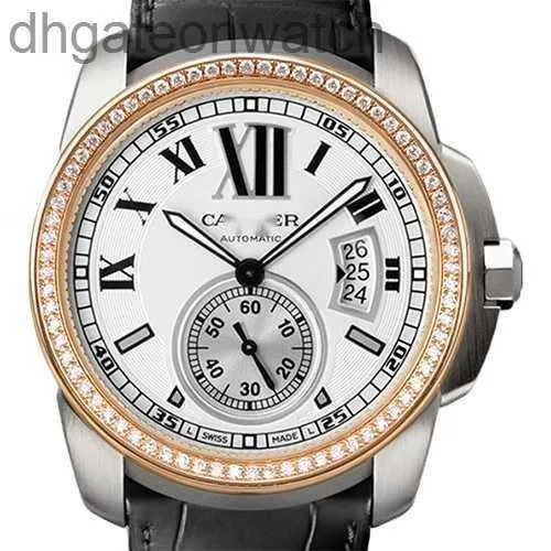 Stylish Carter Designer Watches For Men Women 18k Rose Gold Diamond Set Automatisk mekanisk affärsdesigner handledsur för män