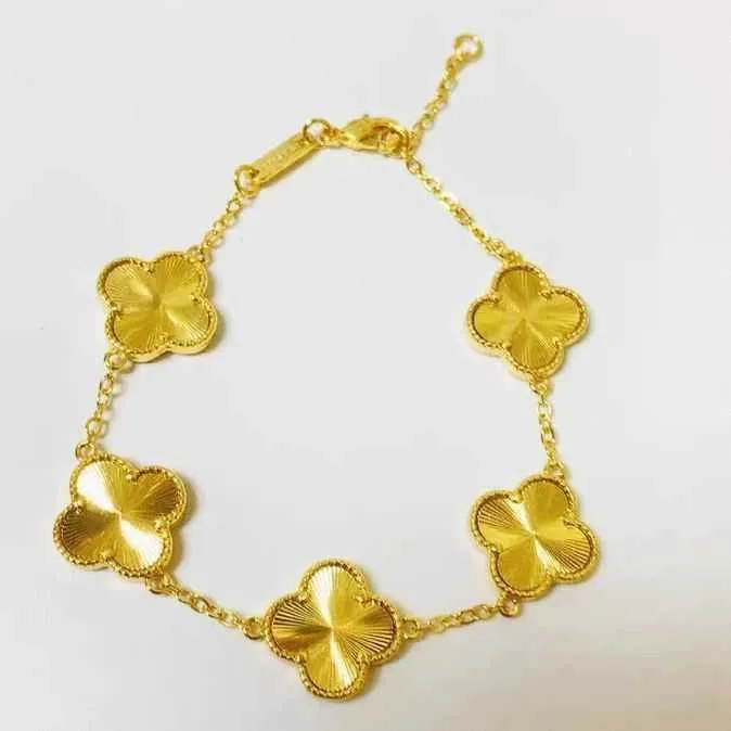 Дизайнерские ювелирные украшения роскошные браслет звенья цепь Ванка живое потоковое золото.
