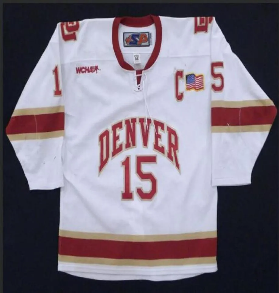 مخصص الرجال شباب النساء عتيقة العرف WHL Denver University Prince Albert Raiderss Home Premier Vintage Hockey Jersey Size S5XL2017278