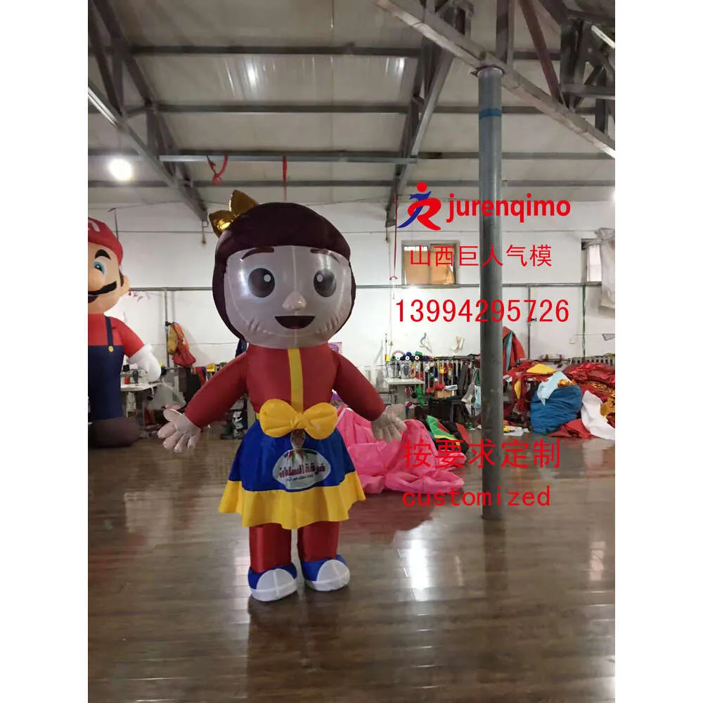 Mascot Costumes Doll Walking Suit Iatable Doll Activity Cartoon Manufacturer Customized