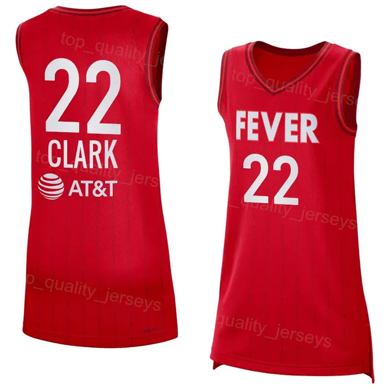 Domans Indiana Fever 2024 Finale vier 22 Caitlin Clark Jerseys College Basketball Iowa Hawkeyes 45 Hannah Stuelke 20 Kate Martin 3 Sydney Affolter