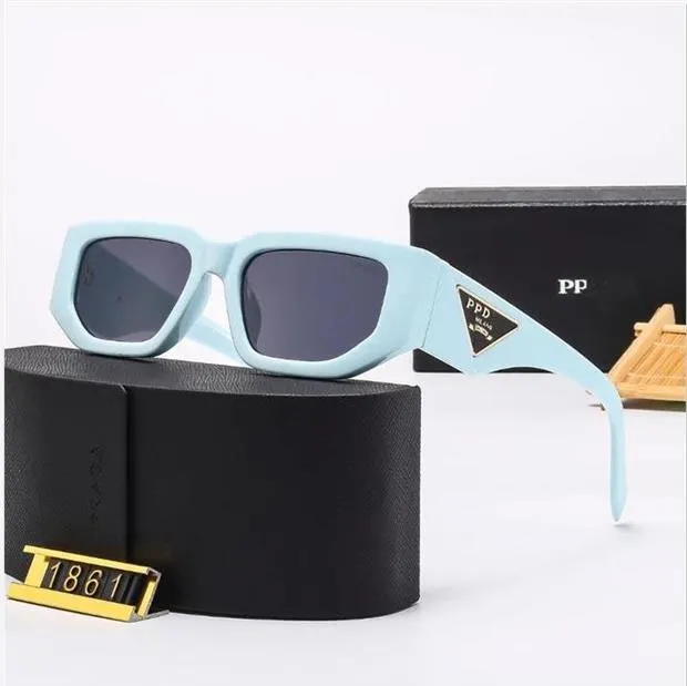 Kvinnor PRA och DA DESIGNER Män kvinnor Polariserade solglasögon adumbral Goggle UV400 Eyewear Classic Brand Taste Shenzhen2020 Jobb Curlywigs Metal Frame With Box Hungry