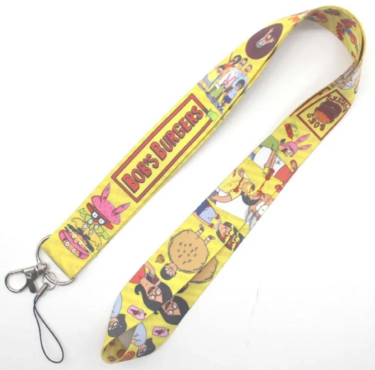 Cartoon Movies Lanyard ID Holder Key Chain Badge cellule STAPS6478355