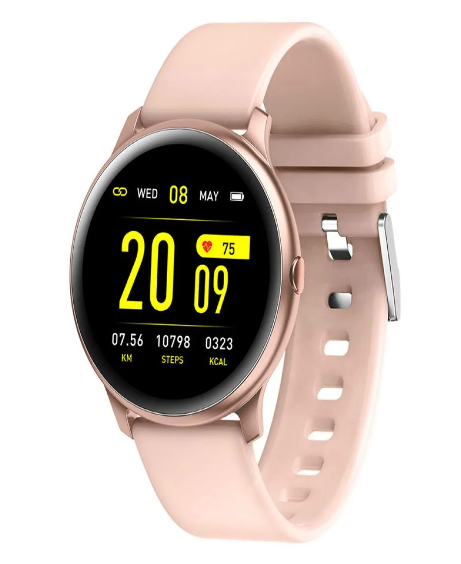 KW19 Smart Watch Kobiety IP67 Wodoodporne monitorowanie serca