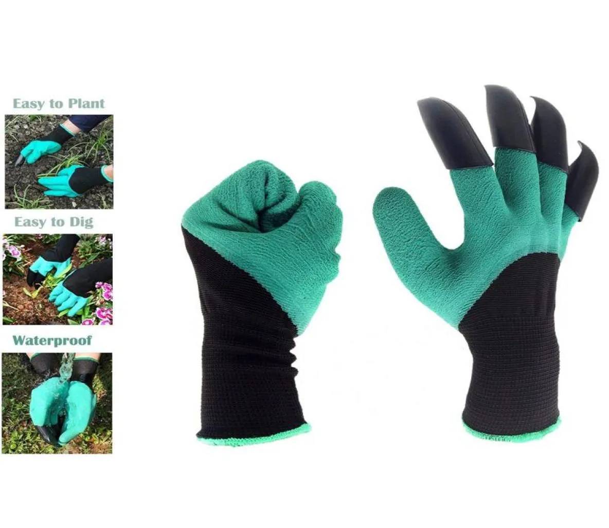 Gardening Gloves garden Digging Planting 4 ABS Plastic Garden Working Accessories Selling New For Digging Planting3553628