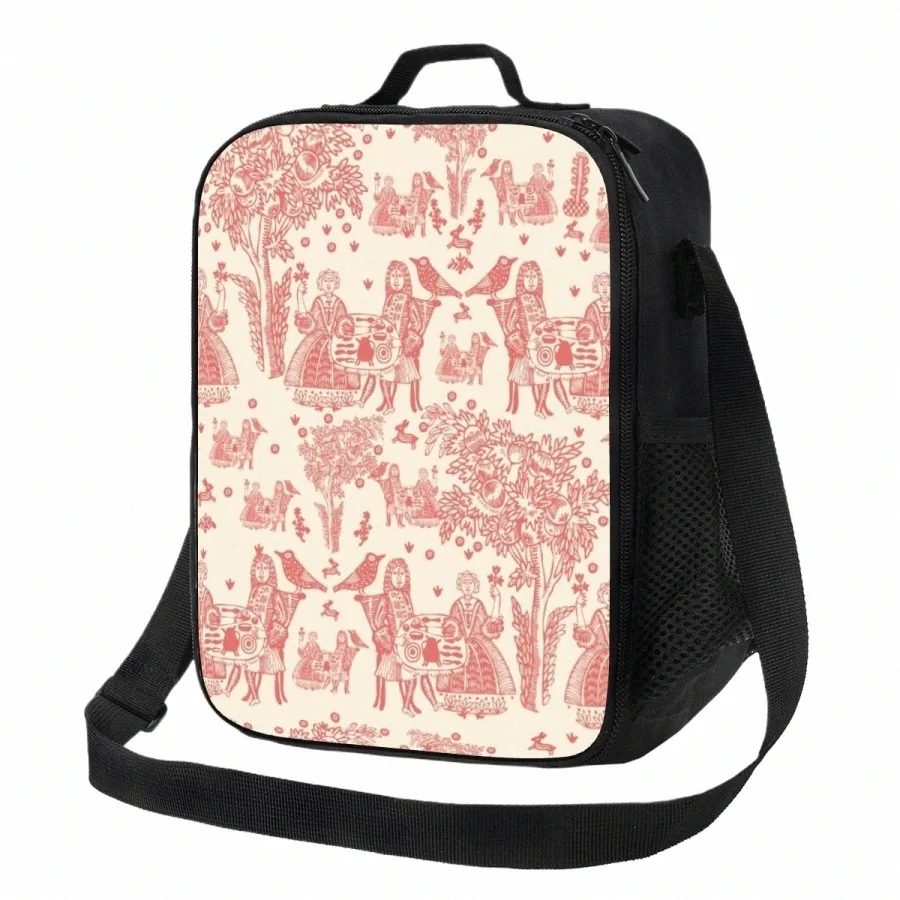 TOILE DE JOUY MOTIFICA FRANCES TERMAL LUMPA DE ALMURA ASEACIÓN ALMUNTO CTAINER PARA TRABAJO ESCUELA VIAJE MULTIFUNTI BENTO Caja de alimentos F9XE#