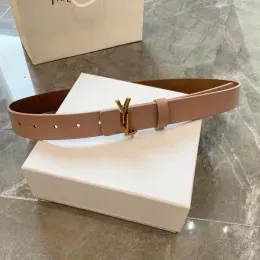 Designers Belt Women Retro Letter Buckle Head Solid Color Belts Pin Needle Buckle Beltss Width 2.8cm Size 95-115cm Fashion Casual Lovers Gift Nice