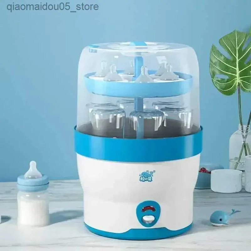 Aquecedores de garrafas Esterilizadores# Esterilizador de garrafa de alimentação de bebês de grande capacidade com controle automático de controle de bebê Esterlizador de biberones q240416