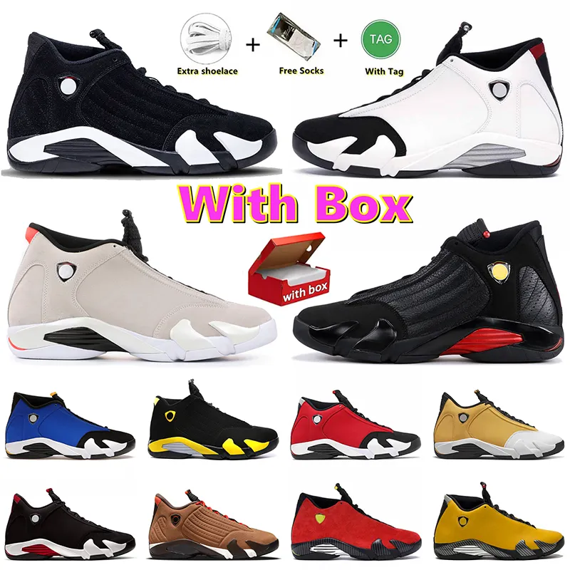 aj14 retro air jordan 14 Jump man 14 Kutu Sneakers Basketball Ayakları 14'ü Son Shot Mens Kadınları Tasarımcısı Dhgate EUR 47 ABD 13 【code ：L】