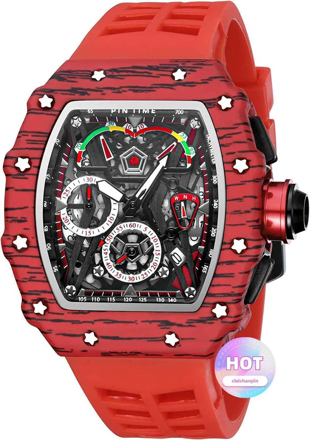 Designer Luxury Mens Watch Orologi da polso super meccanico RM50-03 MENS UNICO PUNK OFF MENI GRANDE GLANGO DISTRO IN GLIORE SPORT SPORT SPORT CASE FORMALE DESIGNER SOGNO DISEGNO