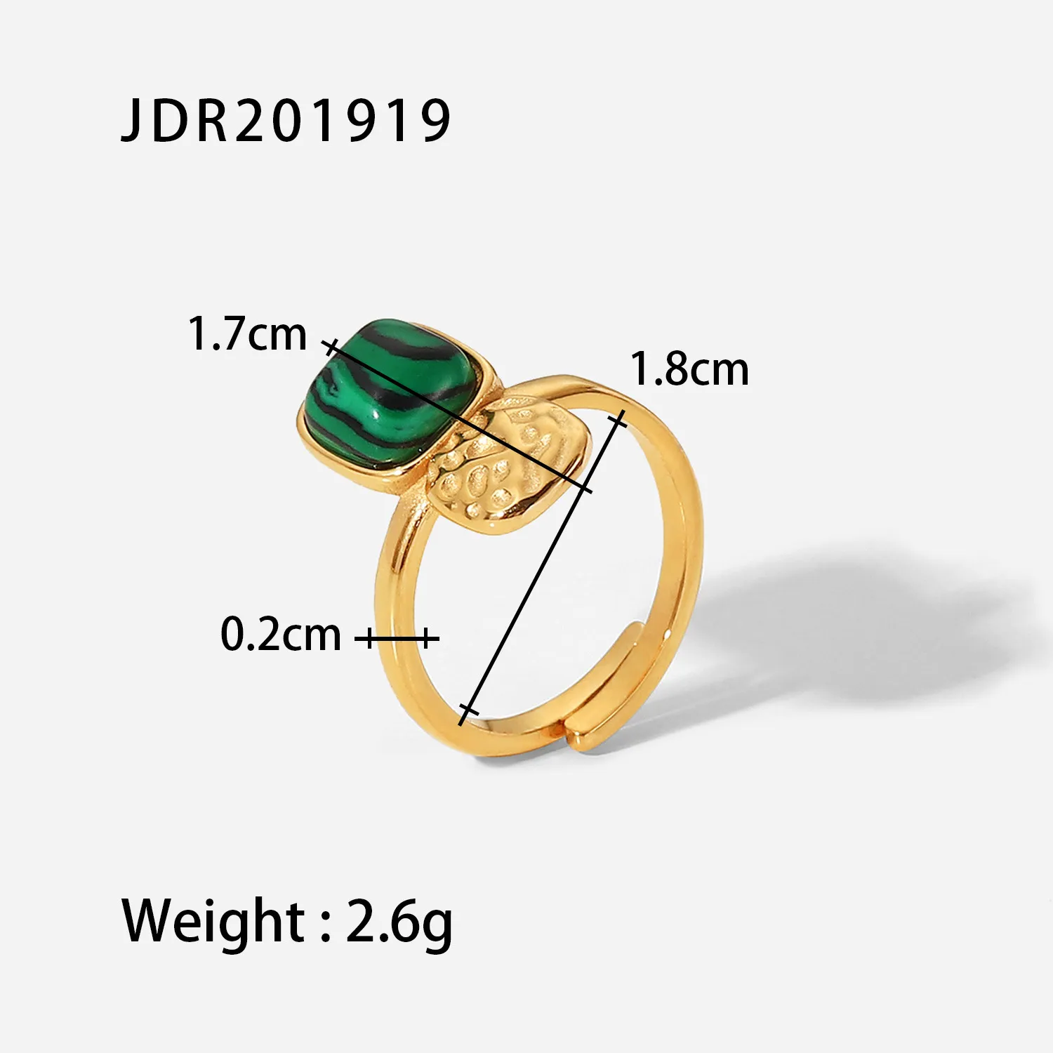 JDR201919 size