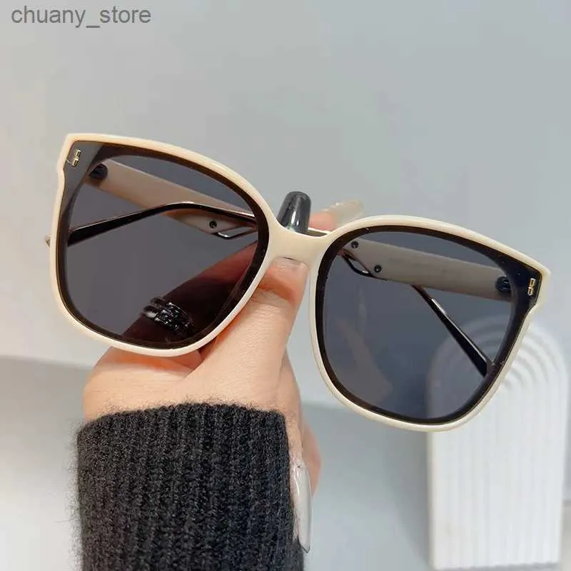 Sunglasses The new p olarizing sunglasses fashion everything retro glasses Netred premium shade hipster sunglasses Y240416