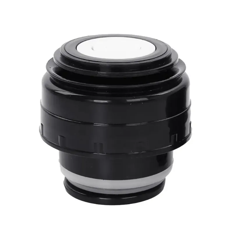 ACCESSOIRES THERMOSE INEXELLEMUSEUX COUPE VIDE COUCHE CUDOOR DE VOYAGE EXTÉRIEUR DE 5,2 cm Couvercle thermos de tasse de bulle